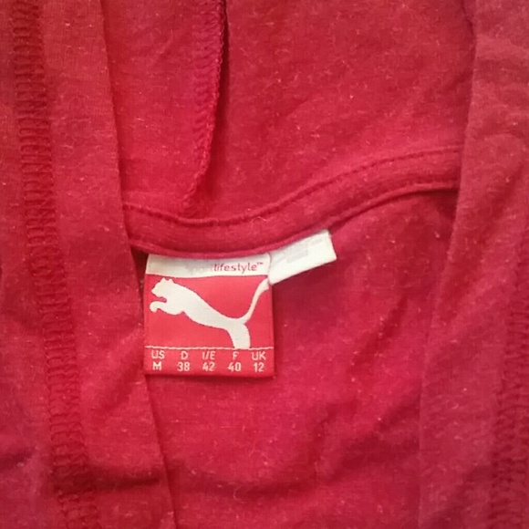 Puma sz. Medium workout shirt - Picture 2 of 2